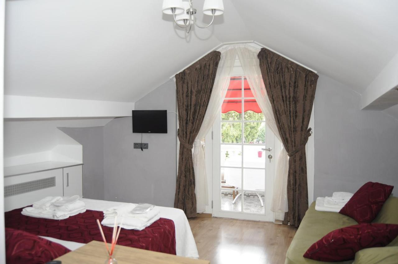 Hisar Bayazit Otel Stambuł Zewnętrze zdjęcie