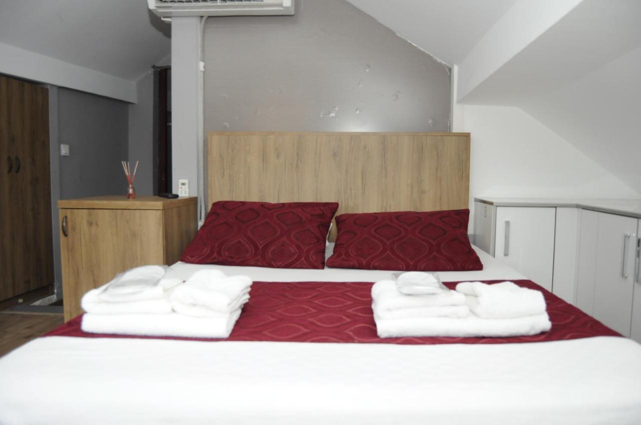 Hisar Bayazit Otel Stambuł Zewnętrze zdjęcie